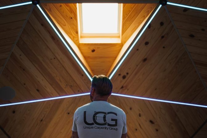 Architectural Grandeur with a Geodesic Dome Ceiling in Highlands Ranch