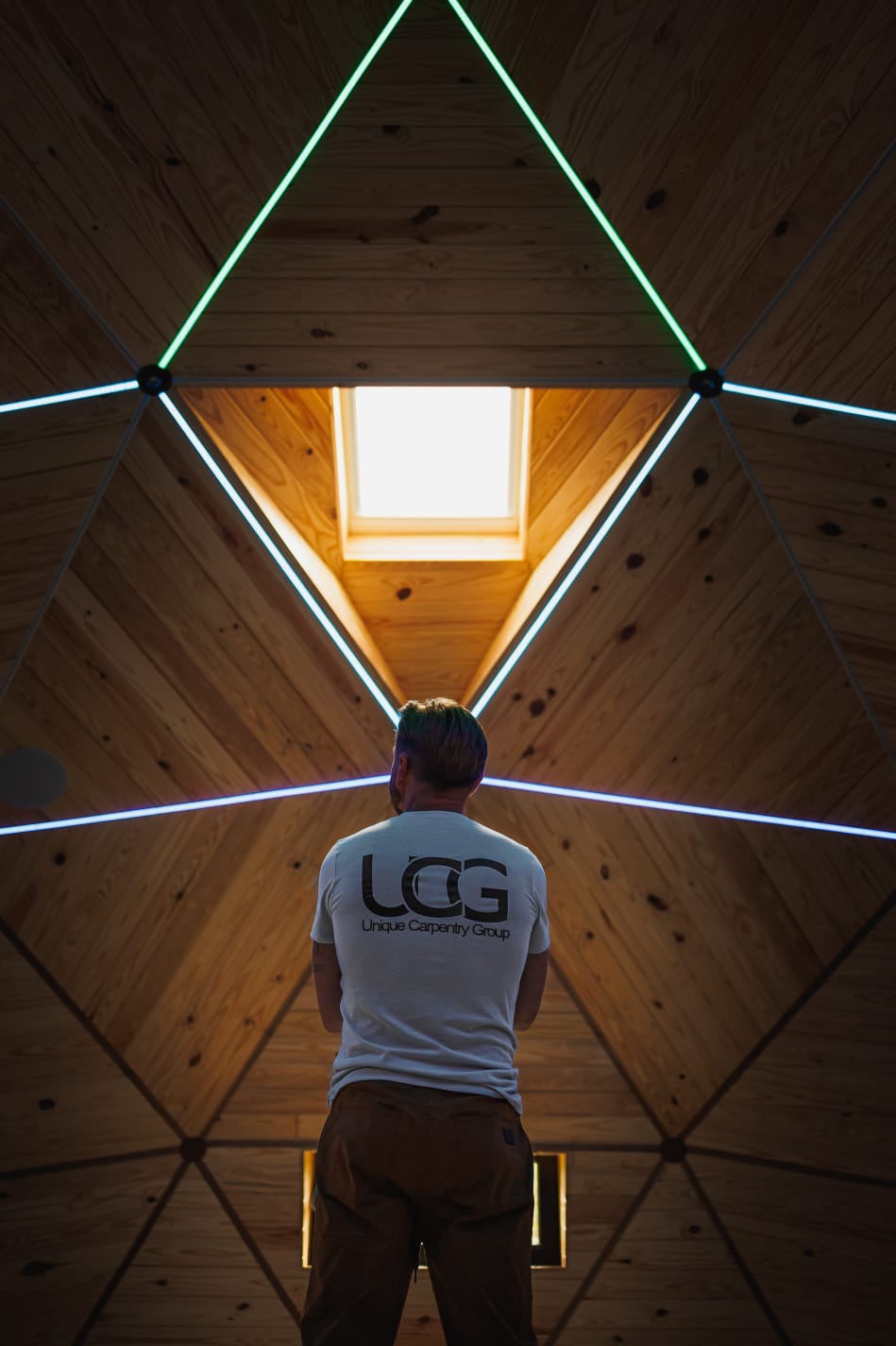 Architectural Grandeur with a Geodesic Dome Ceiling