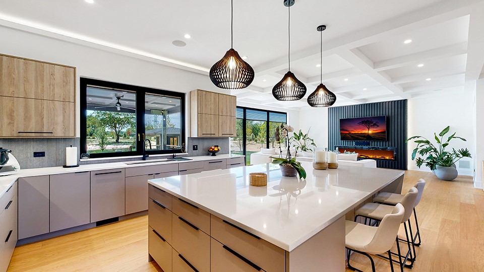 Create Your Dream Kitchen with Custom Cabinets